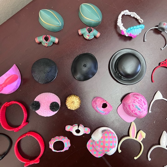 LOL Doll Hats and Headbands Bundle! - Picture 5 of 5